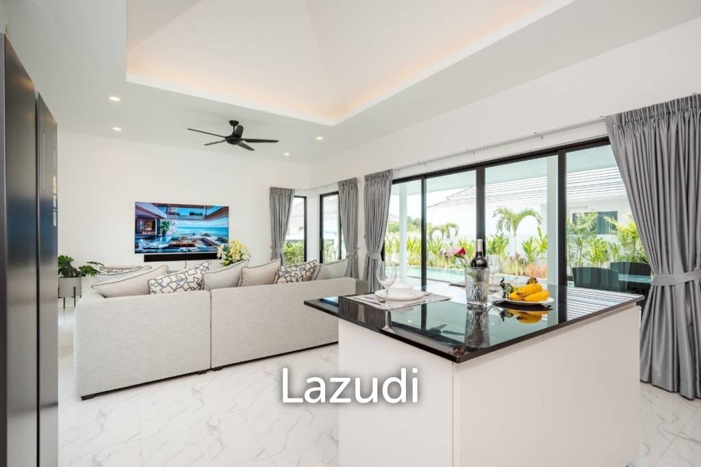 Modern Pool Villa - 10 min Drive to Hua Hin - Thap Tai