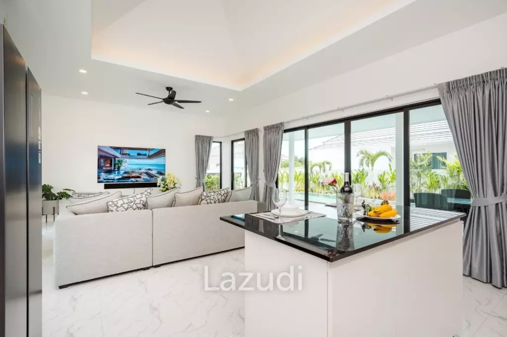 Modern Pool Villa - 10 min Drive to Hua Hin - Thap Tai
