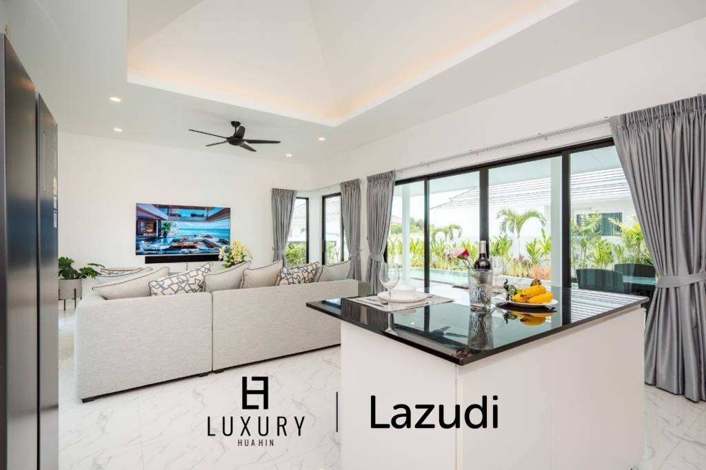 Modern Pool Villa - 10 min Drive to Hua Hin - Thap Tai