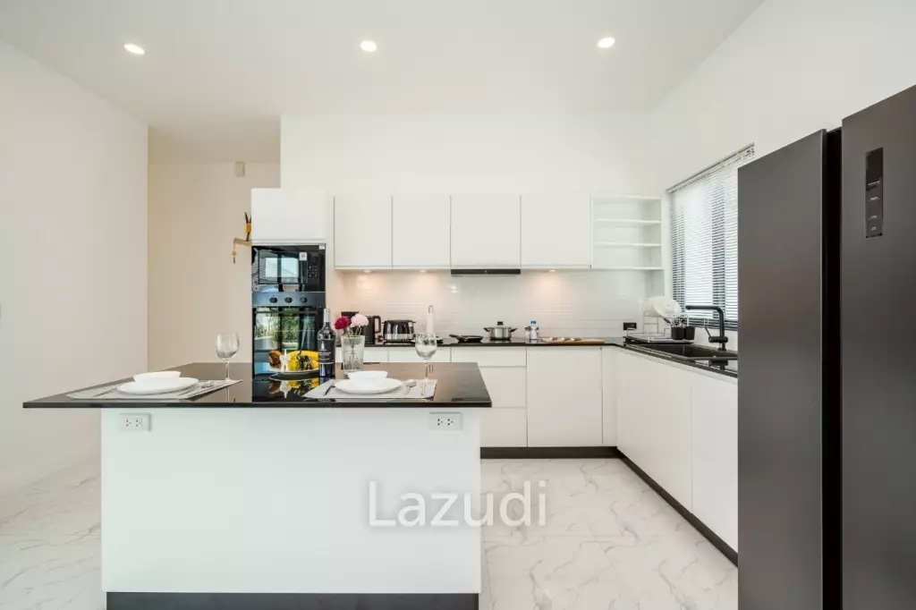 Modern Pool Villa - 10 min Drive to Hua Hin - Thap Tai