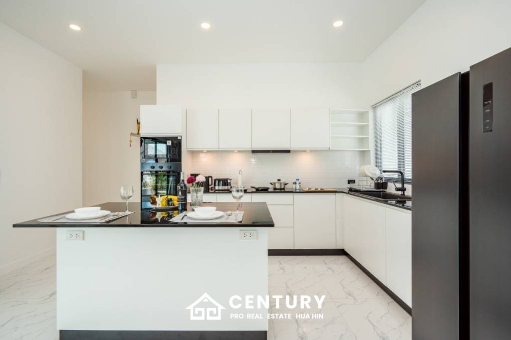 Modern Pool Villa - 10 min Drive to Hua Hin - Thap Tai