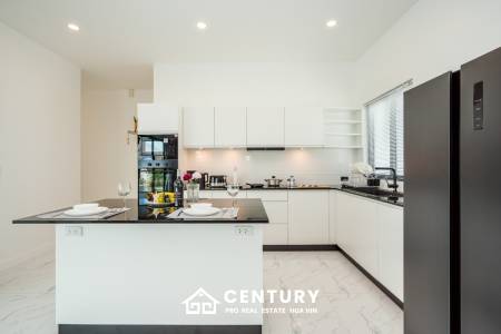 Modern Pool Villa - 10 min Drive to Hua Hin - Thap Tai