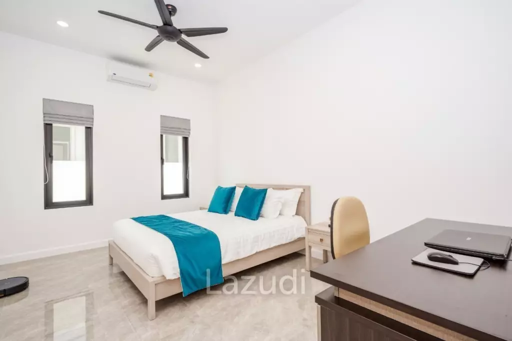 Modern Pool Villa - 10 min Drive to Hua Hin - Thap Tai