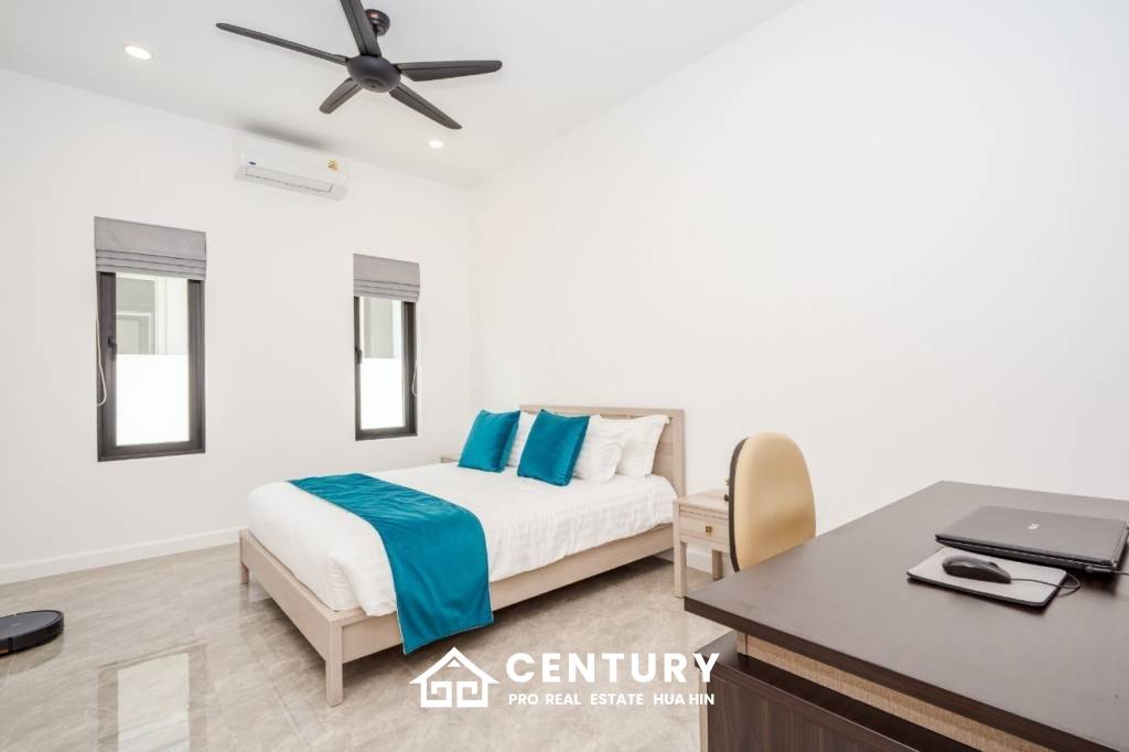 Modern Pool Villa - 10 min Drive to Hua Hin - Thap Tai