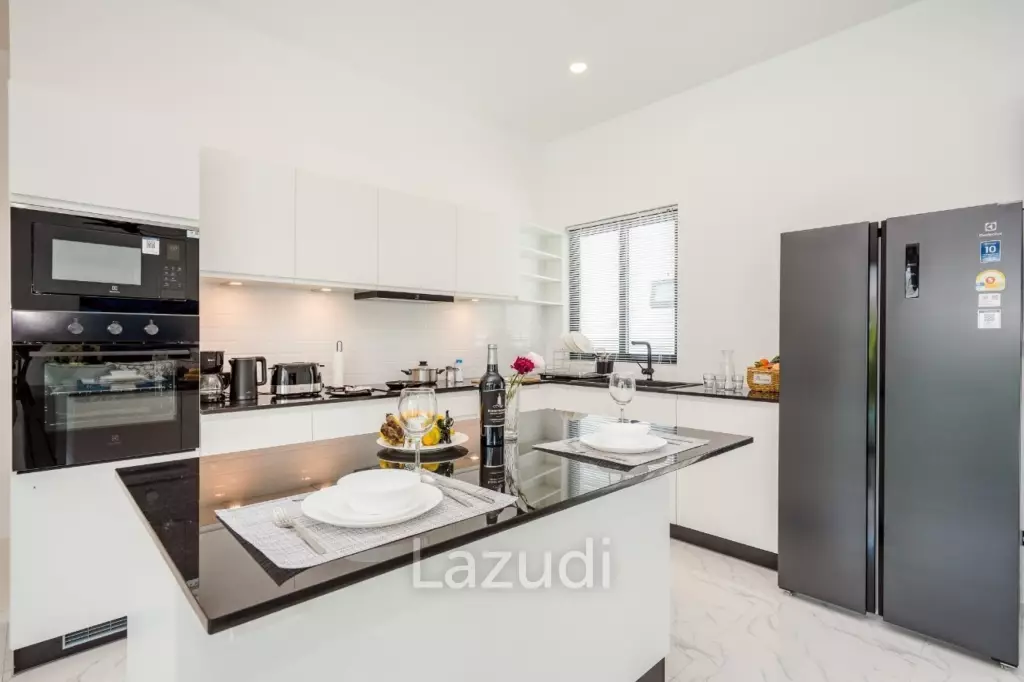 Modern Pool Villa - 10 min Drive to Hua Hin - Thap Tai