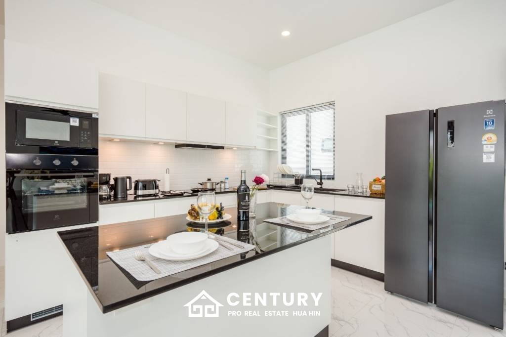 Modern Pool Villa - 10 min Drive to Hua Hin - Thap Tai