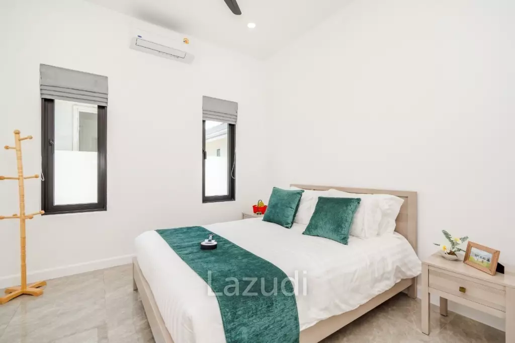 Modern Pool Villa - 10 min Drive to Hua Hin - Thap Tai