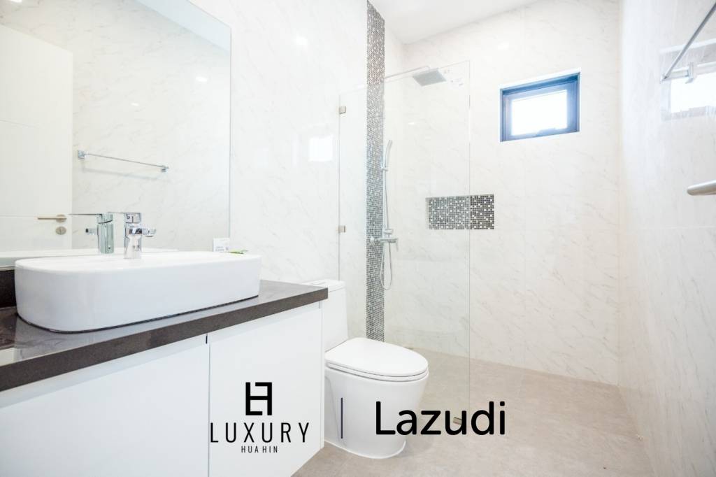 Modern Pool Villa - 10 min Drive to Hua Hin - Thap Tai