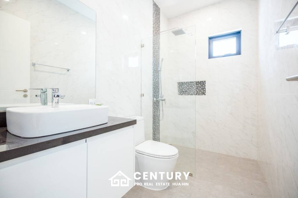 Modern Pool Villa - 10 min Drive to Hua Hin - Thap Tai