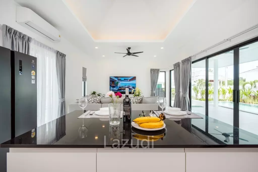 Modern Pool Villa - 10 min Drive to Hua Hin - Thap Tai