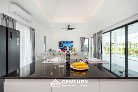 Modern Pool Villa - 10 min Drive to Hua Hin - Thap Tai