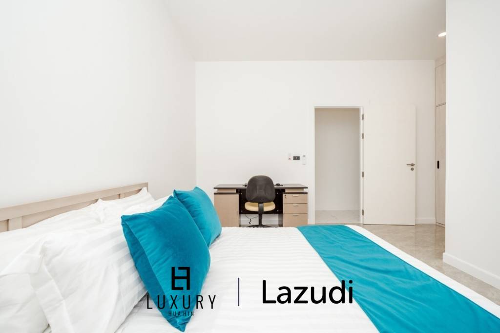 Modern Pool Villa - 10 min Drive to Hua Hin - Thap Tai