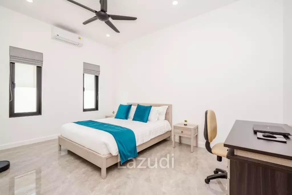 Modern Pool Villa - 10 min Drive to Hua Hin - Thap Tai