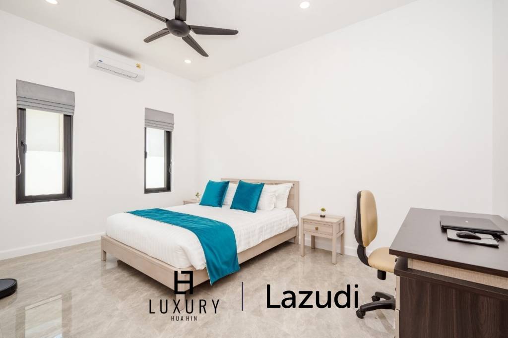 Modern Pool Villa - 10 min Drive to Hua Hin - Thap Tai