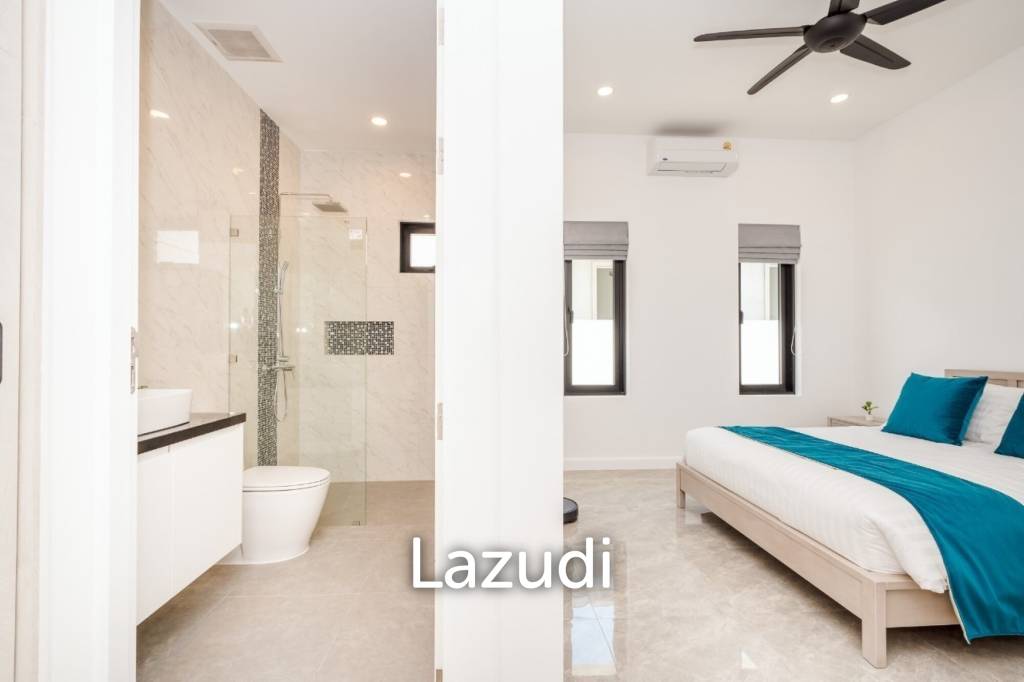 Modern Pool Villa - 10 min Drive to Hua Hin - Thap Tai