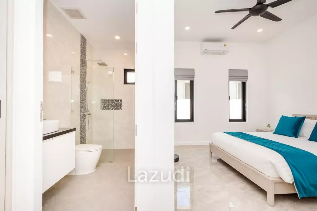 Modern Pool Villa - 10 min Drive to Hua Hin - Thap Tai