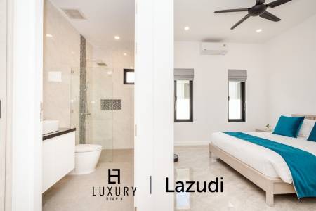 Modern Pool Villa - 10 min Drive to Hua Hin - Thap Tai