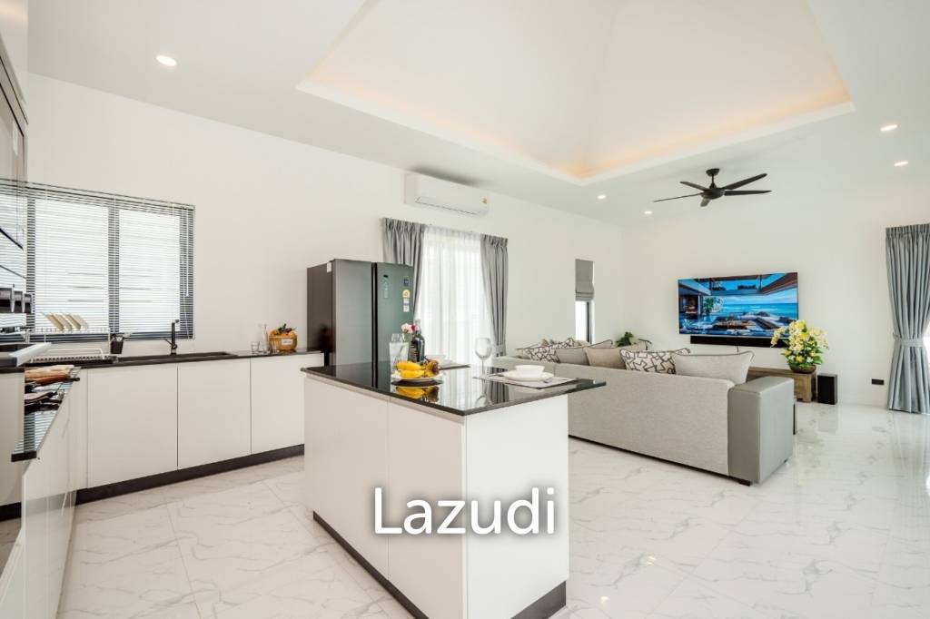 Modern Pool Villa - 10 min Drive to Hua Hin - Thap Tai