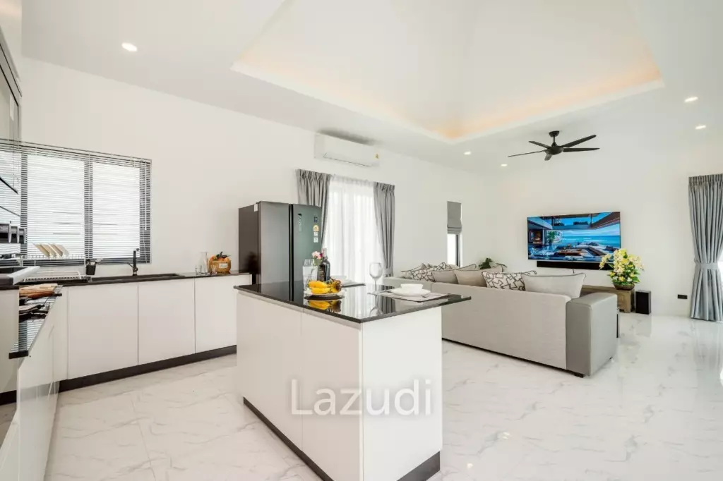 Modern Pool Villa - 10 min Drive to Hua Hin - Thap Tai