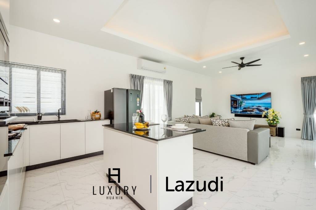 Modern Pool Villa - 10 min Drive to Hua Hin - Thap Tai