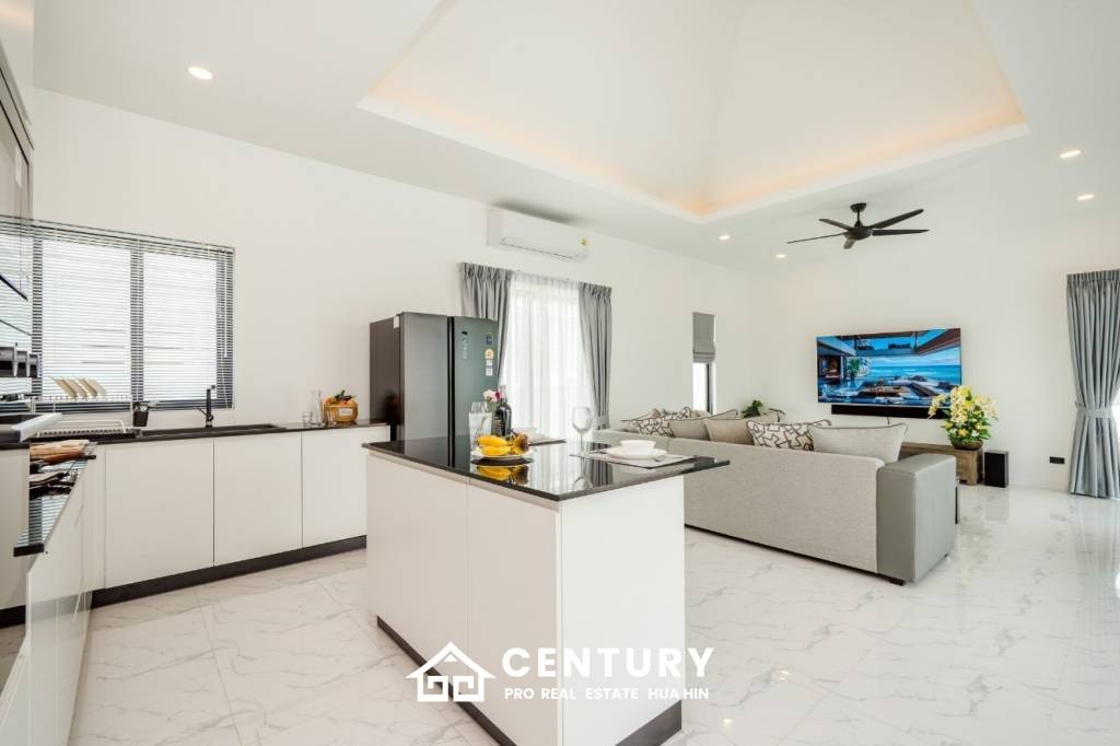 Modern Pool Villa - 10 min Drive to Hua Hin - Thap Tai