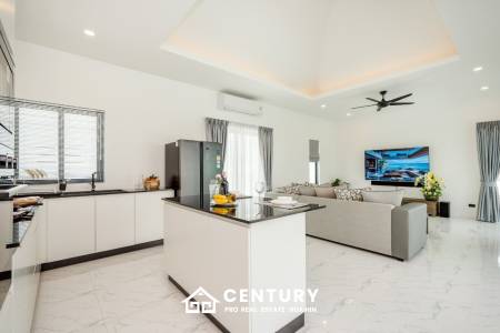 Modern Pool Villa - 10 min Drive to Hua Hin - Thap Tai