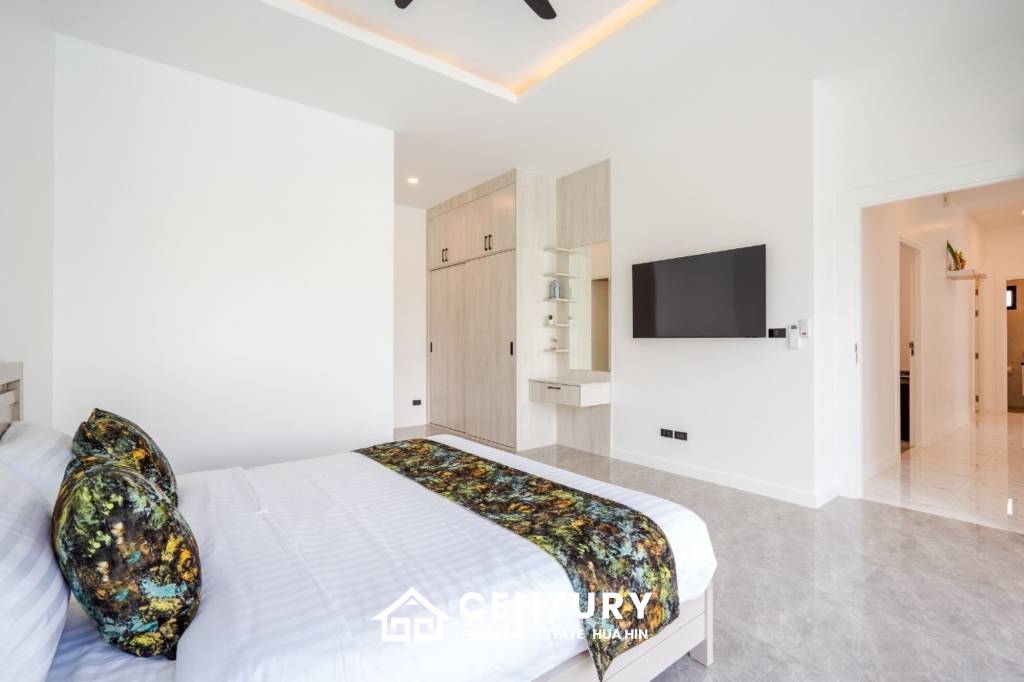 Modern Pool Villa - 10 min Drive to Hua Hin - Thap Tai