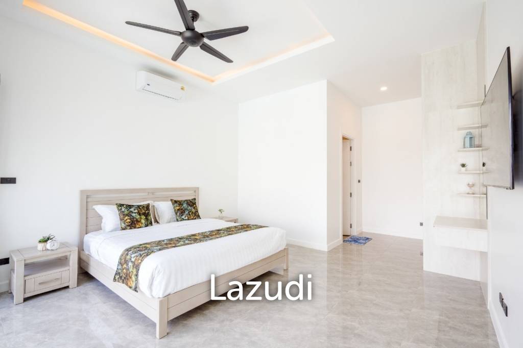 Modern Pool Villa - 10 min Drive to Hua Hin - Thap Tai
