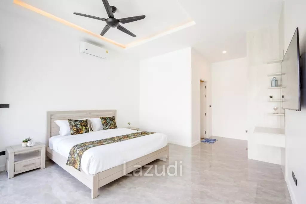 Modern Pool Villa - 10 min Drive to Hua Hin - Thap Tai
