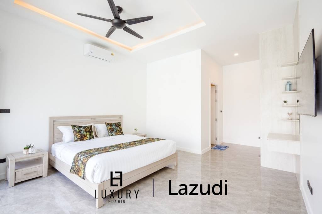 Modern Pool Villa - 10 min Drive to Hua Hin - Thap Tai