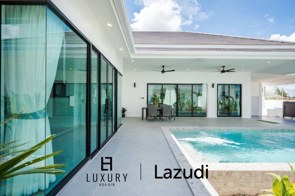 Modern Pool Villa - 10 min Drive to Hua Hin - Thap Tai