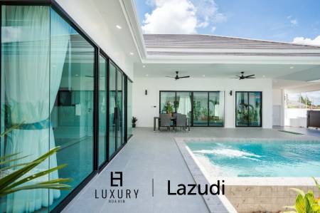 Modern Pool Villa - 10 min Drive to Hua Hin - Thap Tai