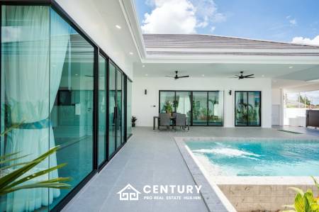 Modern Pool Villa - 10 min Drive to Hua Hin - Thap Tai