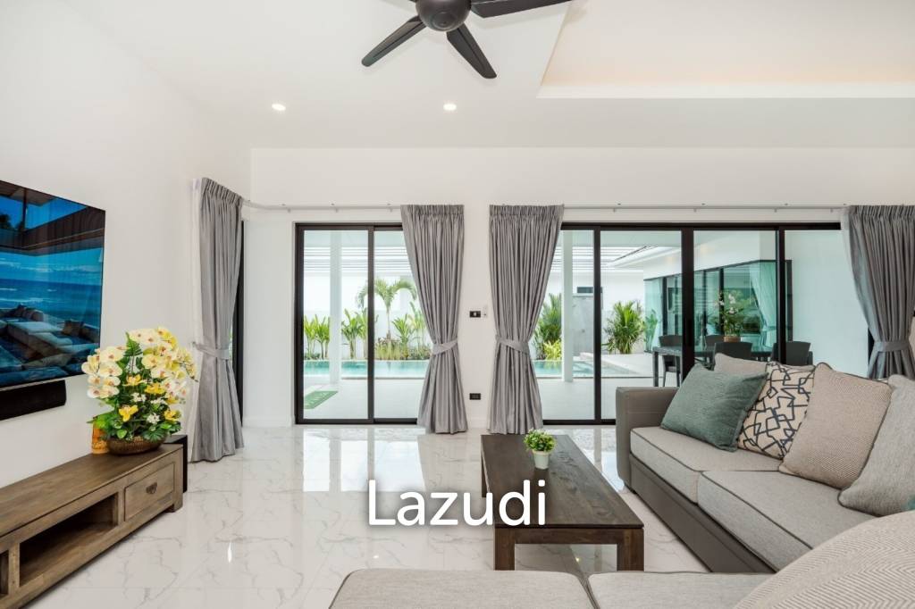 Modern Pool Villa - 10 min Drive to Hua Hin - Thap Tai