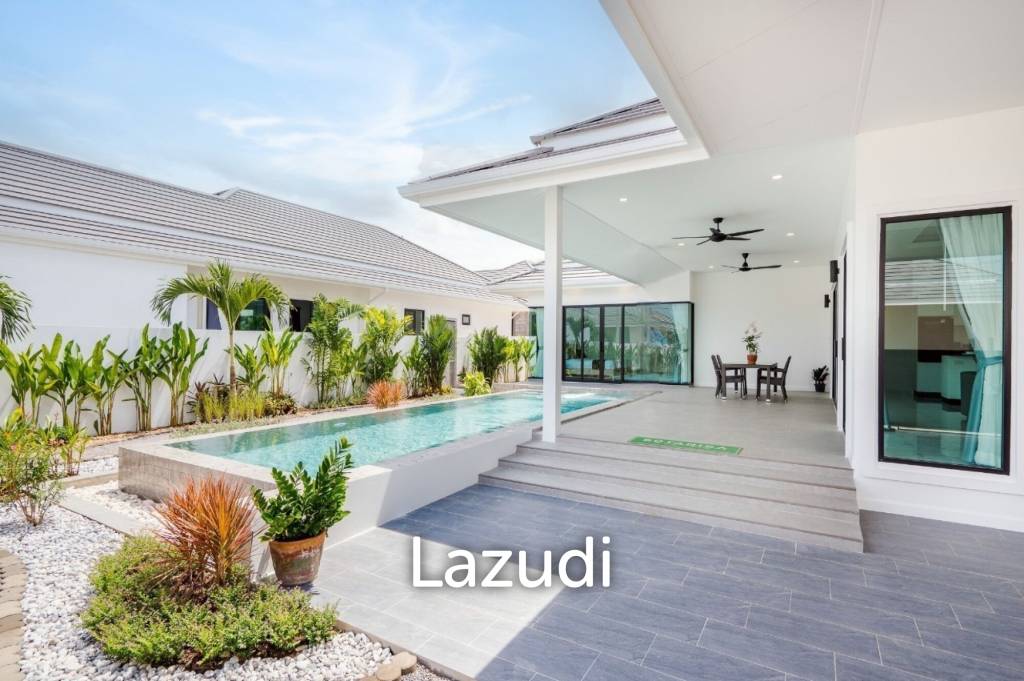 Modern Pool Villa - 10 min Drive to Hua Hin - Thap Tai