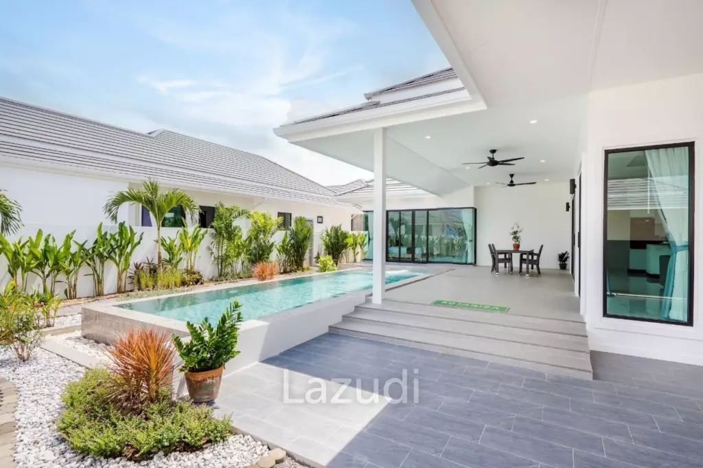 Modern Pool Villa - 10 min Drive to Hua Hin - Thap Tai