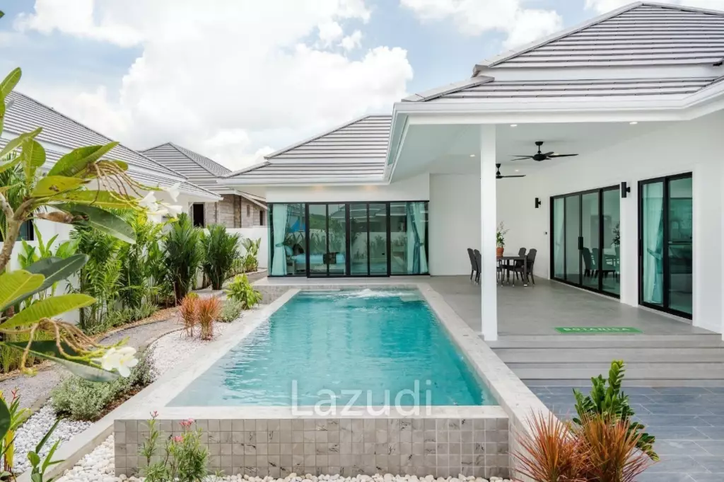 Modern Pool Villa - 10 min Drive to Hua Hin - Thap Tai
