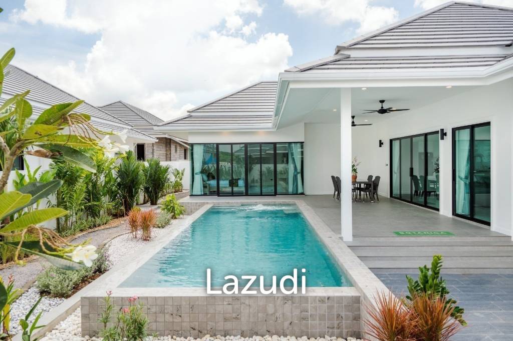 Modern Pool Villa - 10 min Drive to Hua Hin - Thap Tai