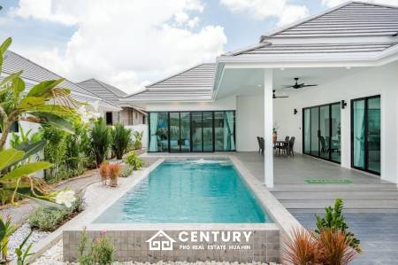 Modern Pool Villa - 10 min Drive to Hua Hin - Thap Tai