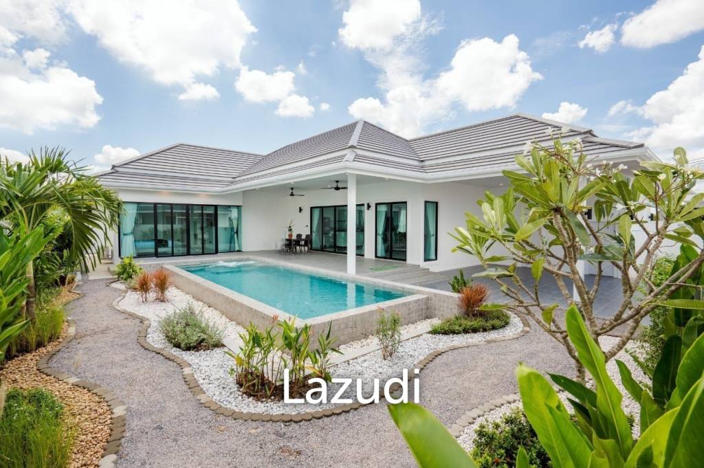 Modern Pool Villa - 10 min Drive to Hua Hin - Thap Tai