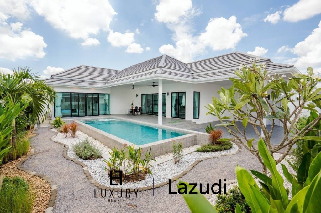 Modern Pool Villa - 10 min Drive to Hua Hin - Thap Tai