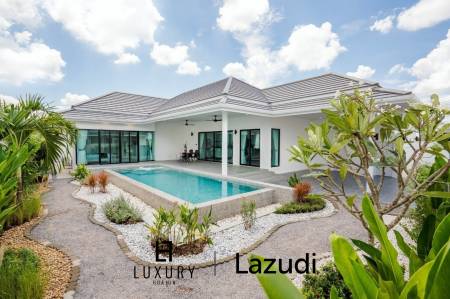 Modern Pool Villa - 10 min Drive to Hua Hin - Thap Tai