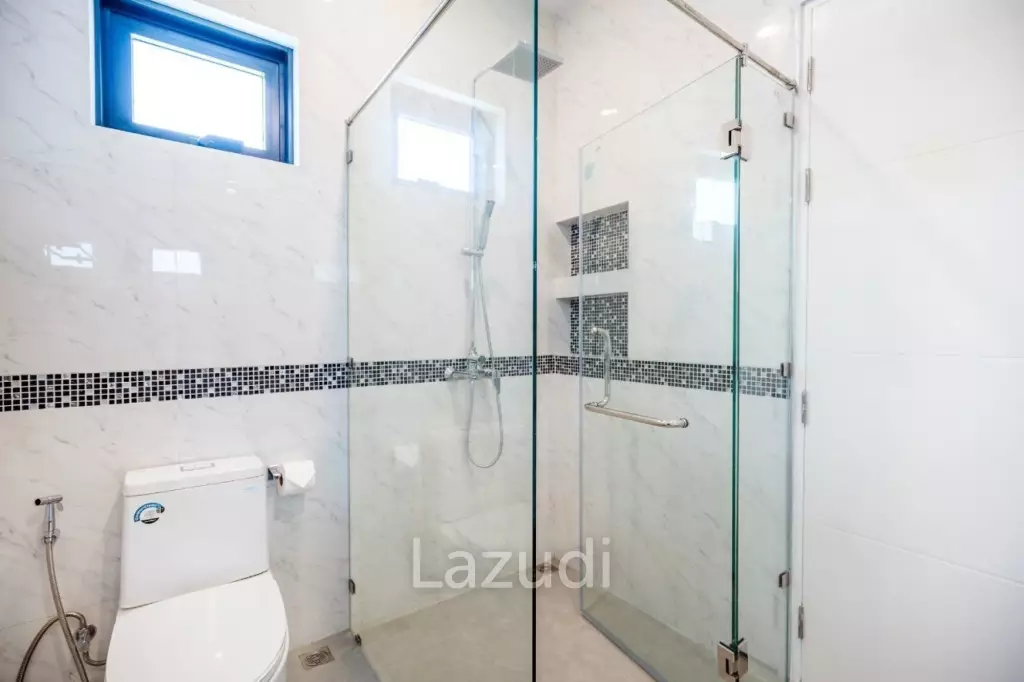 Modern Pool Villa - 10 min Drive to Hua Hin - Thap Tai