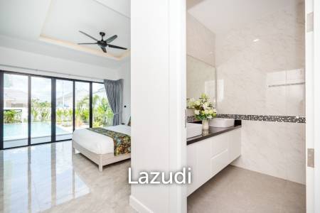 Modern Pool Villa - 10 min Drive to Hua Hin - Thap Tai