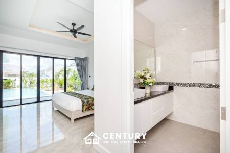 Modern Pool Villa - 10 min Drive to Hua Hin - Thap Tai