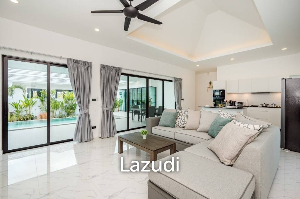 Modern Pool Villa - 10 min Drive to Hua Hin - Thap Tai