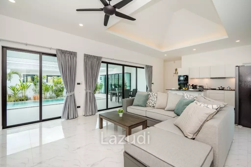 Modern Pool Villa - 10 min Drive to Hua Hin - Thap Tai