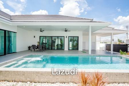 Modern Pool Villa - 10 min Drive to Hua Hin - Thap Tai