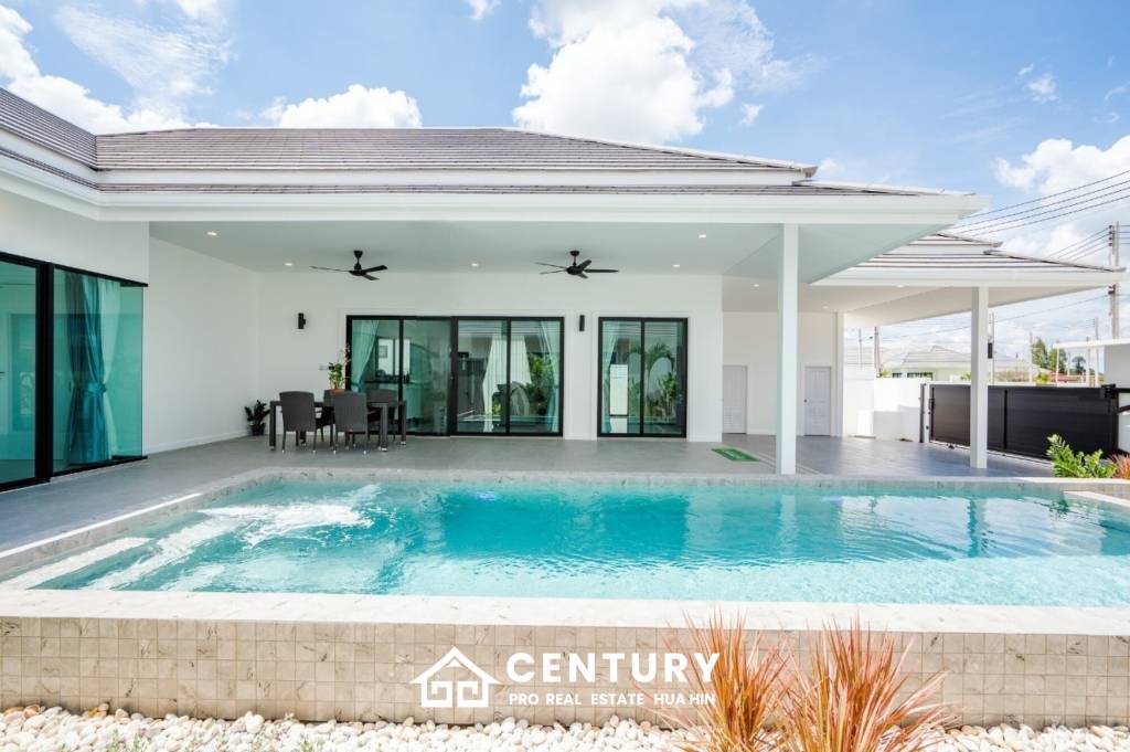 Modern Pool Villa - 10 min Drive to Hua Hin - Thap Tai