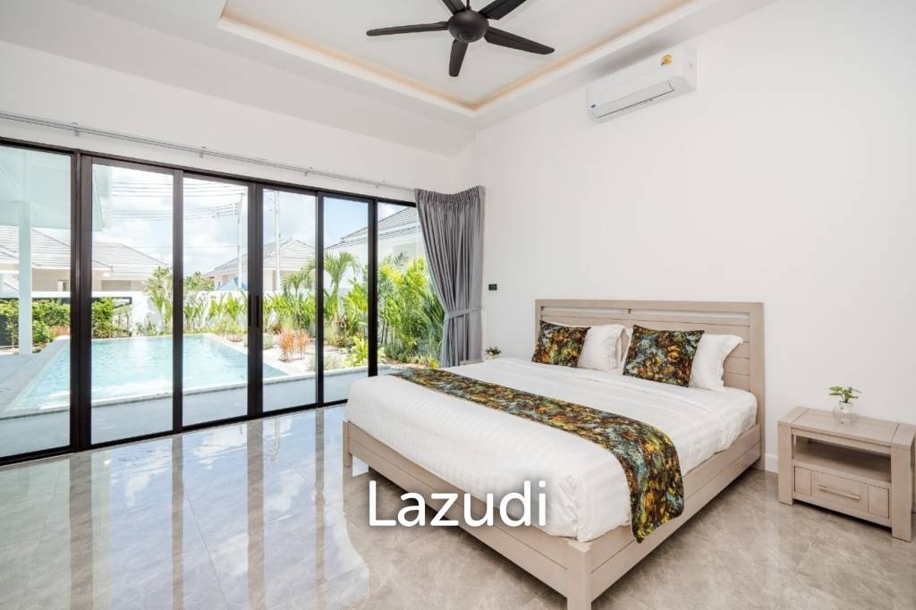 Modern Pool Villa - 10 min Drive to Hua Hin - Thap Tai